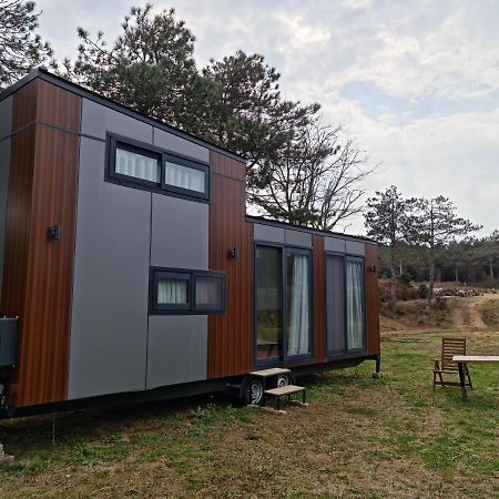 ホテル Kucuk Evler Tiny Houses イスタンブール エクステリア 写真